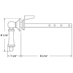 Toilet Tank Trip Lever - 930 - Kohler