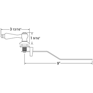 Toilet Tank Trip Lever - 937 - TOTO