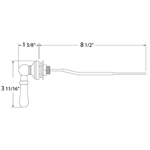 Toilet Tank Trip Lever - 9419 - St. Thomas