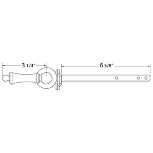 Toilet Tank Trip Lever - 9425 - St. Thomas