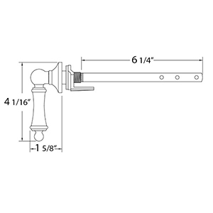 Toilet Tank Trip Lever - 9441 - Kohler