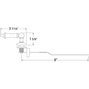 Toilet Tank Trip Lever - 954 - American Standard