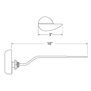 Toilet Tank Trip Lever - 967 - Crosswater