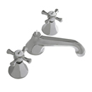 818 Series Widespread Lavatory Faucet - Brushed Nickel