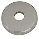 Jado Knob/Lever Outside Rosette - Polished Nickel