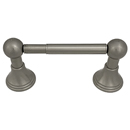508/146-144 - Classic/ Victorian 2-Post Tissue Holder - Brushed Nickel