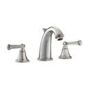 Wynd Widespread Lavatory Faucet C-Spout - Brushed Nickel