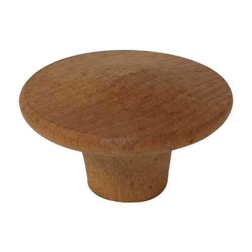 Round Wood Knob