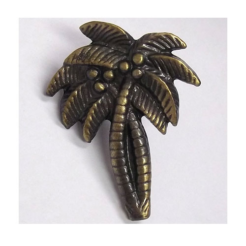 Palm Tree Cabinet Knob