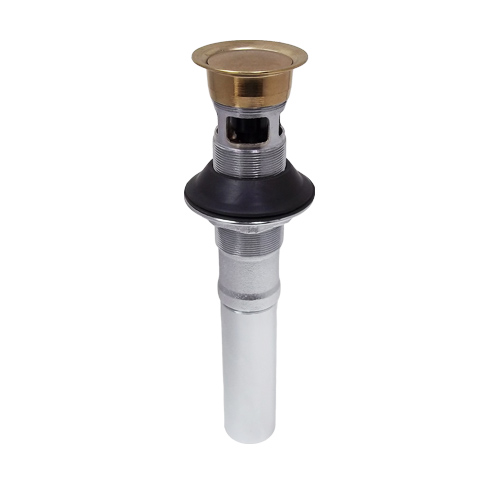 Kohler Clicker drain with overflow