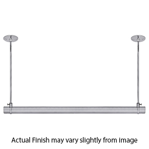Light Duty - Suspended Rod w/ Double Ceiling Support