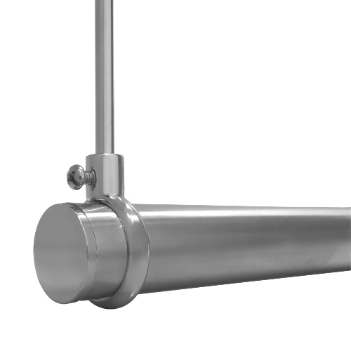 Ceiling Mounted Suspended Shower Rod, Ceiling Shower Curtain Holder