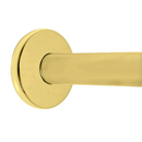36" Shower Rod - Contemporary - Polished Brass