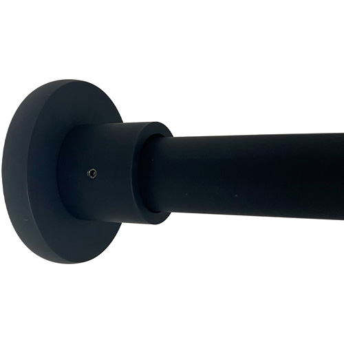 Deluxe Contemporary - Shower Rod - Oil Rubbed Bronze