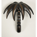 MH2282 - Palm Tree Door Knocker - Oil Rubbed Bronze