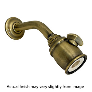 Moen Adjustable Showerhead - Antique Brass
