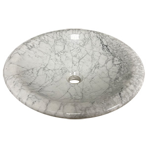 Novatto Marble Vessel Bathroom Sink