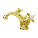 Porcher Reprise Monoblock Lavatory Faucet - Polished Brass