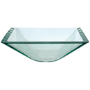 Tempered Glass Vessel Sink