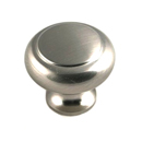 RK International Hollow Two-Step Cabinet Knob - Pewter
