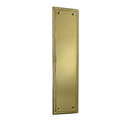 RK - PP1811 - Push Plate - Polished Brass