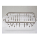 10.75" Rectangular Shower Basket - Satin Nickel