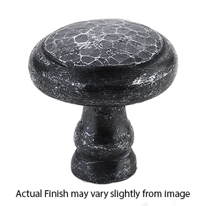 131 DP - Artifex - 1 1/2" Round Knob - Dark Pewter