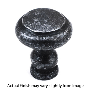 132 DP - Artifex - 1 1/8" Cabinet Knob - Dark Pewter