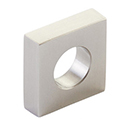 10030 - Modern Oval Slot - 1"cc Cabinet Knob