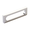 10032 - Modern Oval Slot - 3.5"cc Cabinet Pull