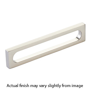 10033 - Modern Oval Slot - 5"cc Cabinet Pull