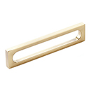 10033 - Modern Oval Slot - 5"cc Cabinet Pull