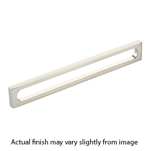 10034 - Modern Oval Slot - 8"cc Cabinet Pull