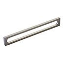10034 - Modern Oval Slot - 8"cc Cabinet Pull