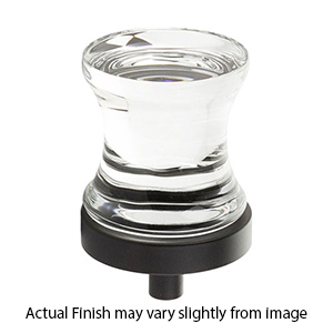 76 - City Lights - 1-1/8" Concave Glass Knob