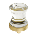 76 - City Lights - 1-1/8" Concave Glass Knob