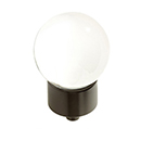 59 - City Lights - 1-3/8" Globe Glass Knob