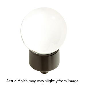 59 - City Lights - 1-3/8" Globe Glass Knob