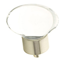 60 - City Lights - 1.75" Oval Glass Knob