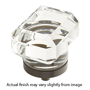 52 - City Lights - 1.75" Rectangular Glass Knob