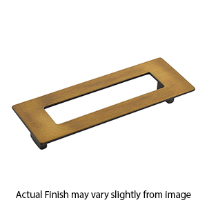 445 - Finestrino - 128mm Rectangle Pull