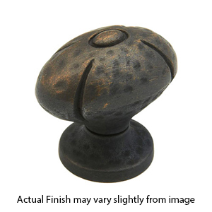 252 - Siena - 1 1/4" Cabinet Knob