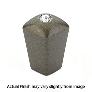 299 - Skyevale - 1/2" Cabinet Knob w/Crystal