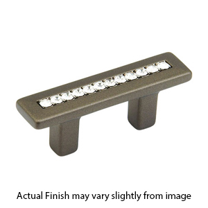 301 - Skyevale - 32 mm Cabinet Pulls w/Crystals