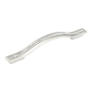 302 - Skyevale - 128/160 mm Cabinet Pulls w/Crystals