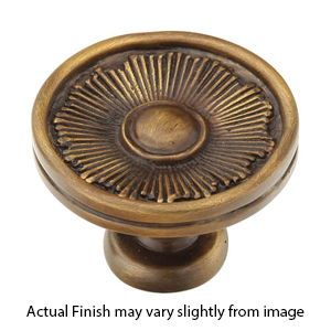 972 - Sunburst - 1 3/8" Cabinet Knob