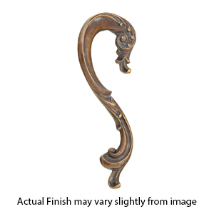935L - French Court - 3.5"cc Cabinet Pull