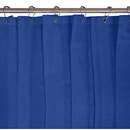 132" Wide x 72" Long - Polyester Curtain - Multiple Colors