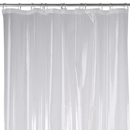 Vinyl Shower Curtain Liner - 72" W x 72" L