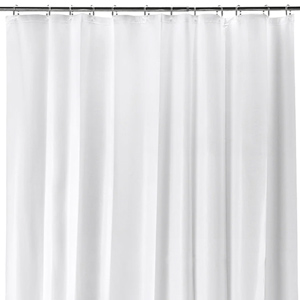 72 Wide X 96 Long Nylon Shower Curtain, Custom Extra Long Shower Curtains